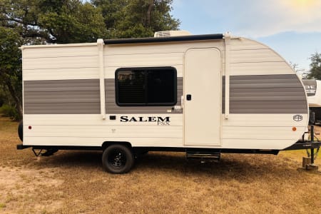 2026 22FT Lightweight Travel Trailer