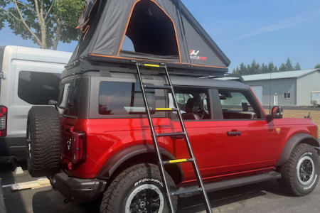 Off-Road Adventures Bronco Badlands