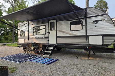 Bunkhouse Travel Trailer