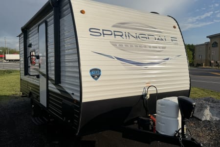 Springdale Mini Travel Trailer