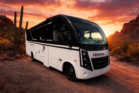 2026 Thor Vegas &ndash; Luxury Class A | Easy to Drive | Fully Loaded