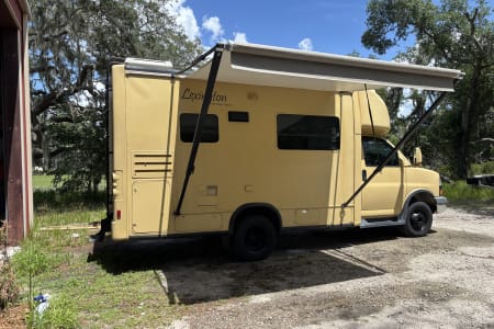 4x4 Safari Trail Runner Camper  RV