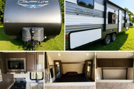 Family Adventure Bunkhouse | Sleeps 8 | Delivery Available