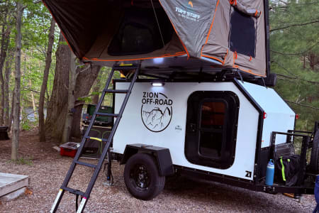 Off Road Travel Trailer