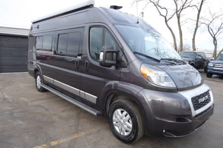 2017 RAM ProMaster 3500 High Roof 159" WB &mdash; Custom Camper Van Conversion
