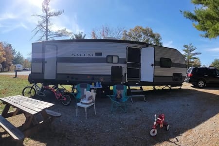 Forest River RV Salem 26DBUD