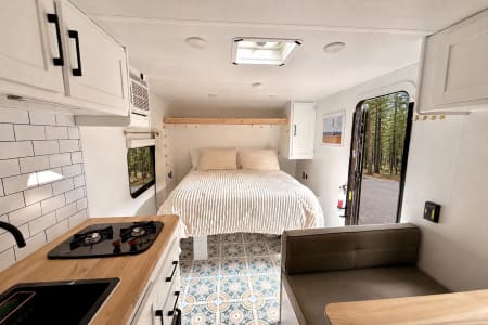 Custom Boho Beginner-Friendly Fully Stocked Camper