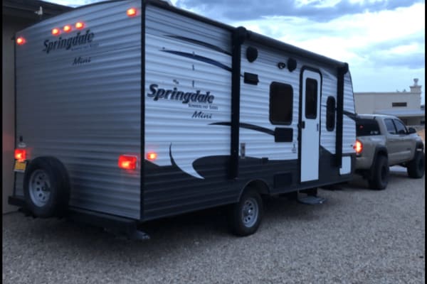 2016 Keystone RV Summerland Mini RV rental in Las cruces, NM