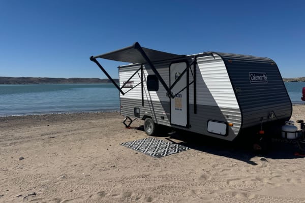 Easy to Pull 2023 Coleman Family & Pet Friendly Camper, Small Light-Weight, RV rental in El Paso, TX