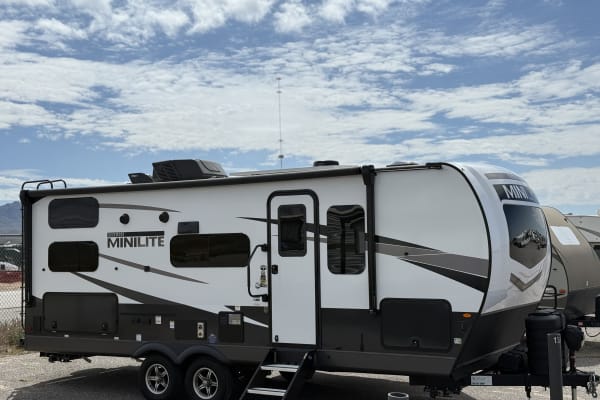 Rockwood Mini: Bunks, Murphy Bed, Outdoor Kitchen! RV rental in Anthony, TX