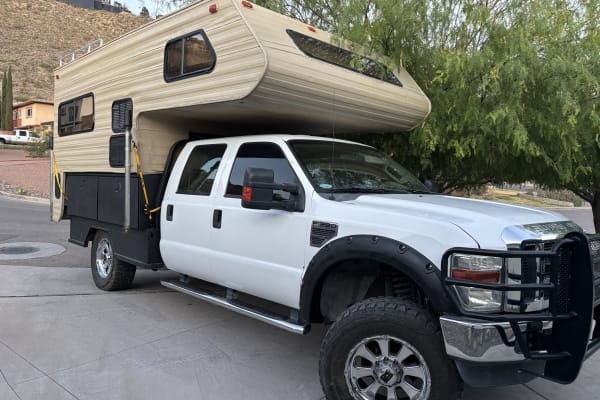 Sunflower Adventures RV rental in El Paso, TX