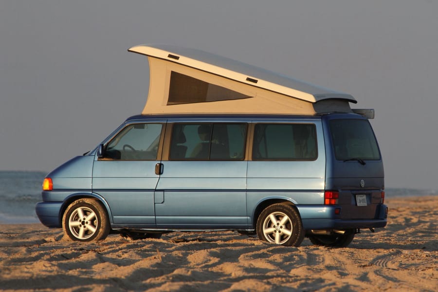 Serenity with the sunrise on the beach. Follow the travels https://www.facebook.com/Baloobus