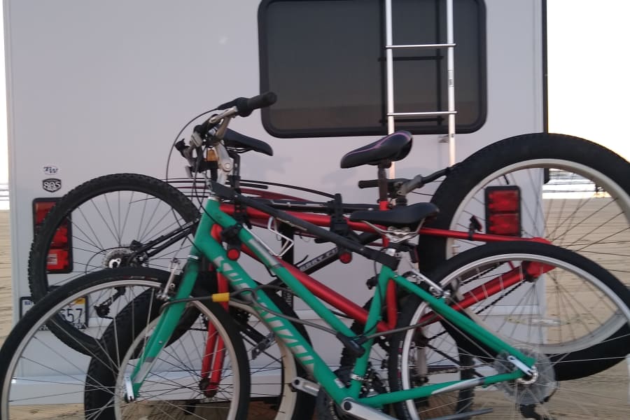 Take your bikes or rent ours
