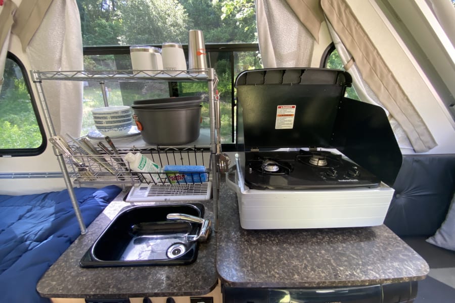 All cooking gear included.