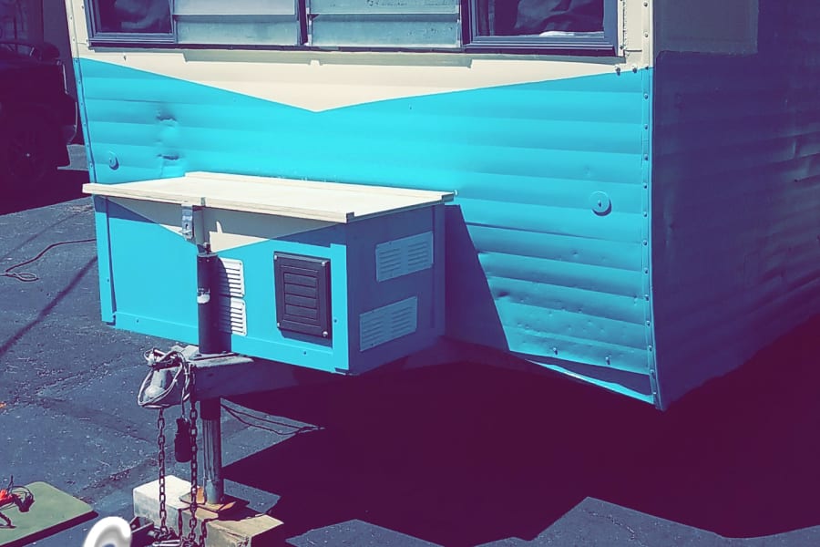 POWER Box.  Generator, Battery, onboard charging. AC/DC converter.   Land power!