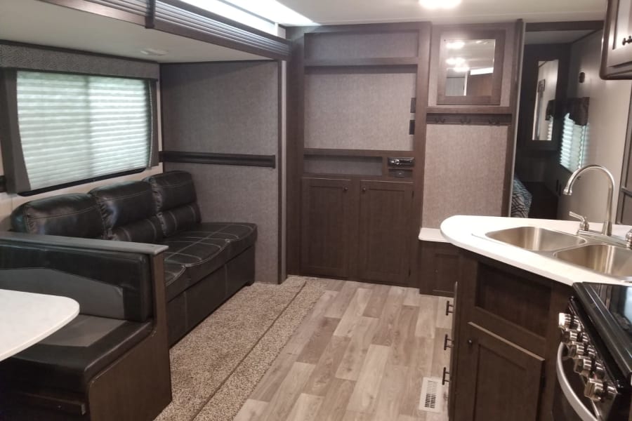 Living and dinning area