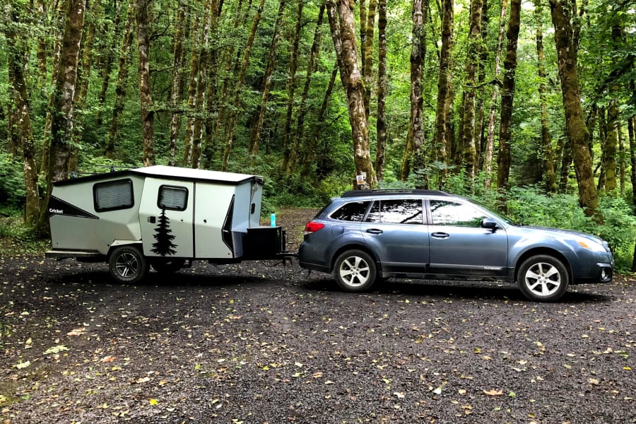 Easily towable by many 4cyl cars