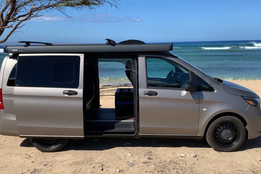 Dual Automatic Sliding Rear Doors