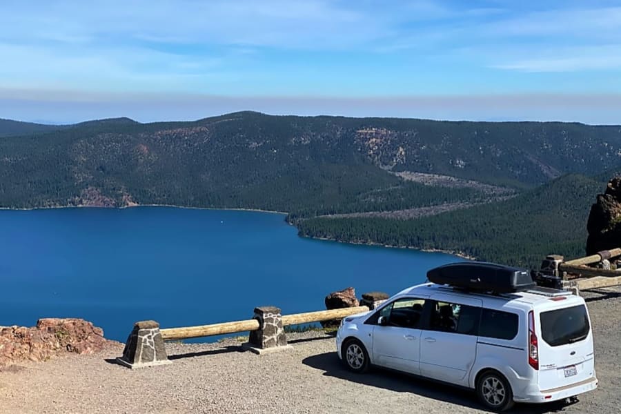 View from the top