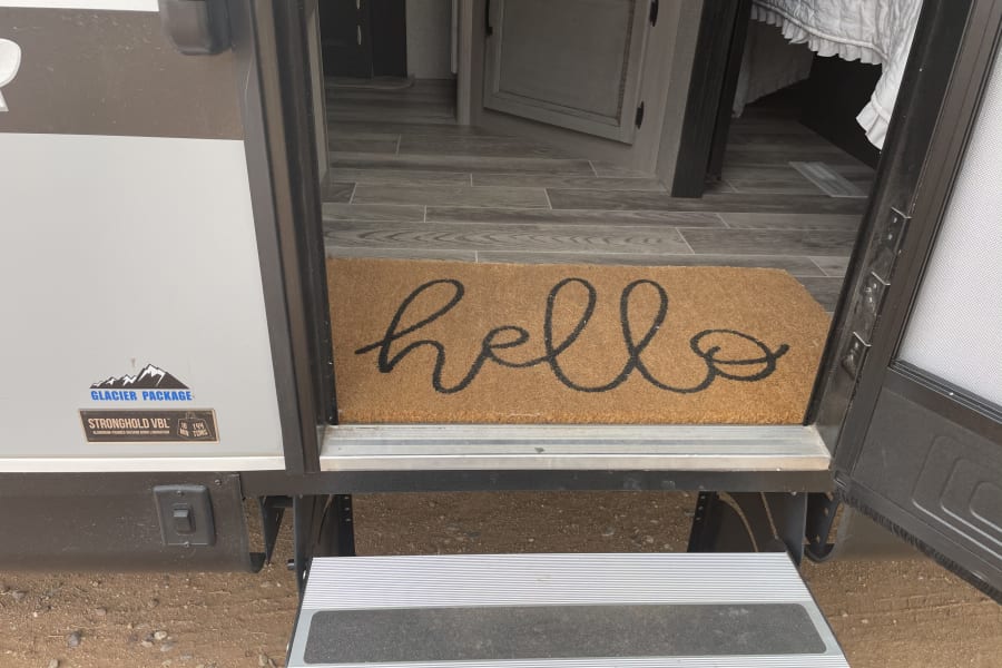 Welcome to our home away from home!