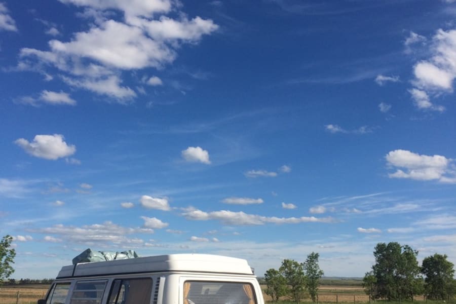 Big Sky on the prairies