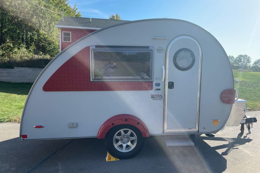 The clean look of the trailer will be sure to attract admirers