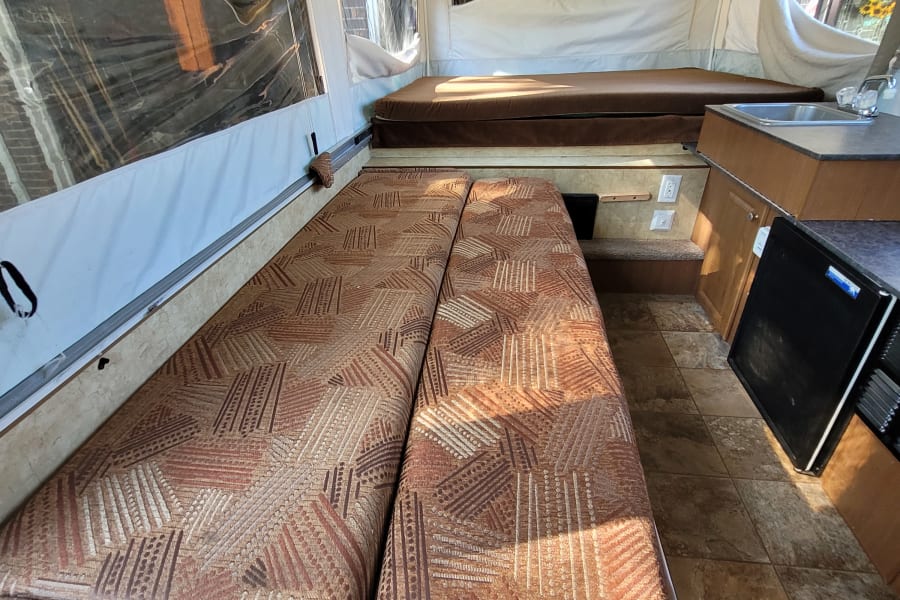 Extra long and wide twin bed