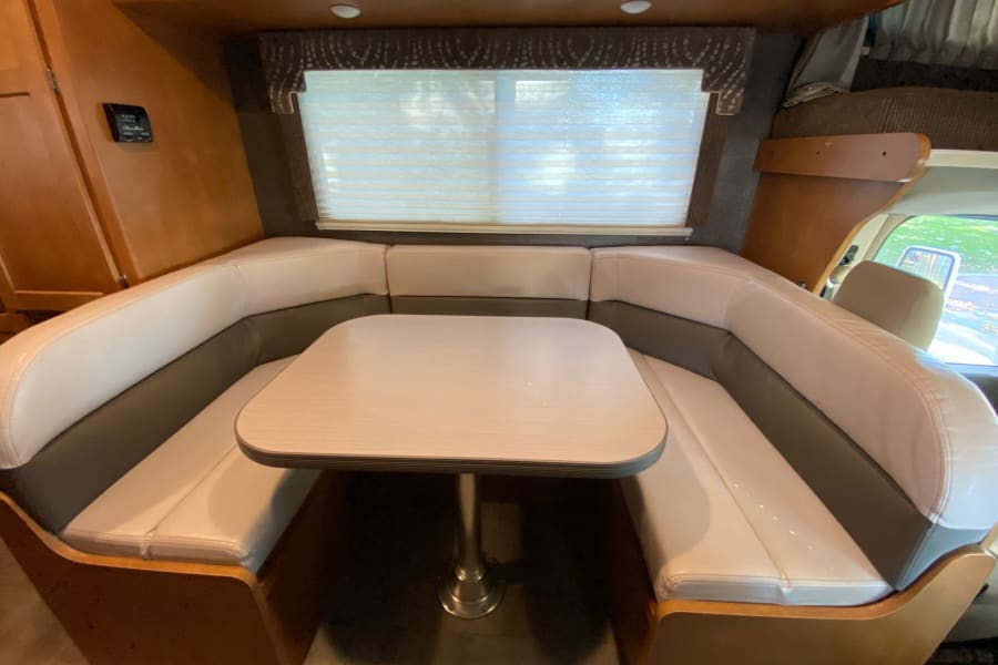 U Shape Dinette