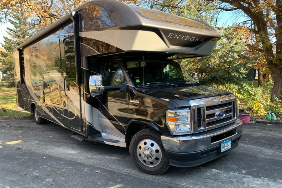 The Premium "To The Max" has a superior ride. The front engine powerhouse is up to anything from mountain roads to coastal highways.
