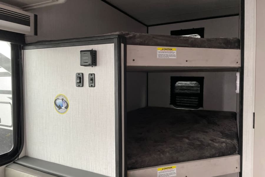double over double bunks