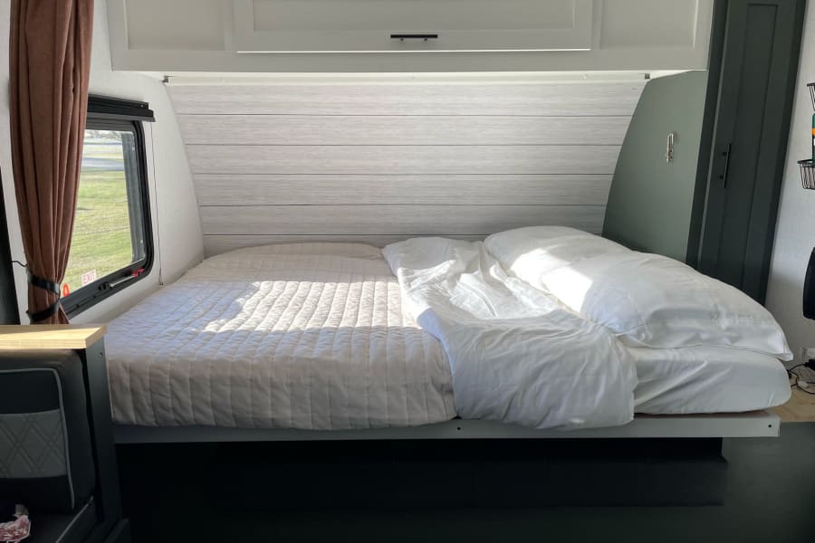 Queen size Murphy bed