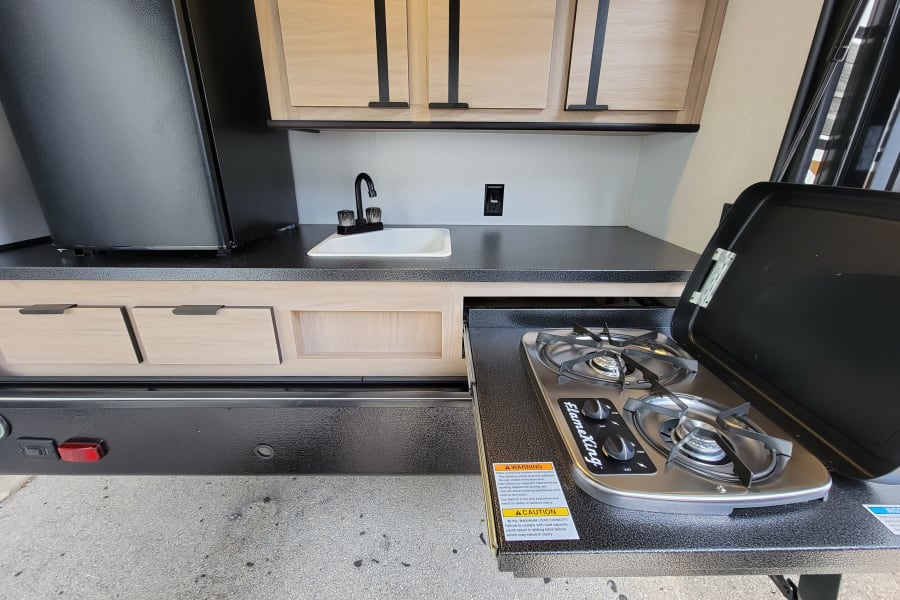 Outside Kitchen