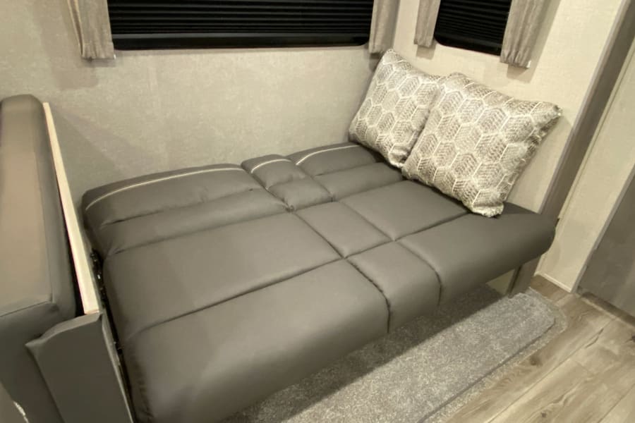 Jiffy sofa bed 