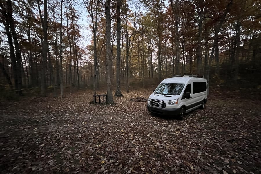 Camping in Washington & Jefferson National Forest on the West Virginia/VA Border!