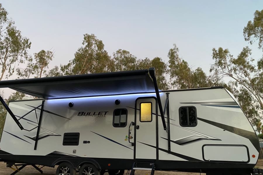brand new 2022 Keystone Bullet