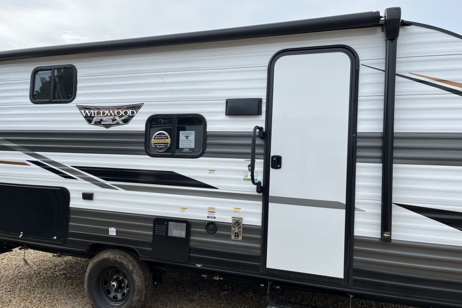 Entry for the rv