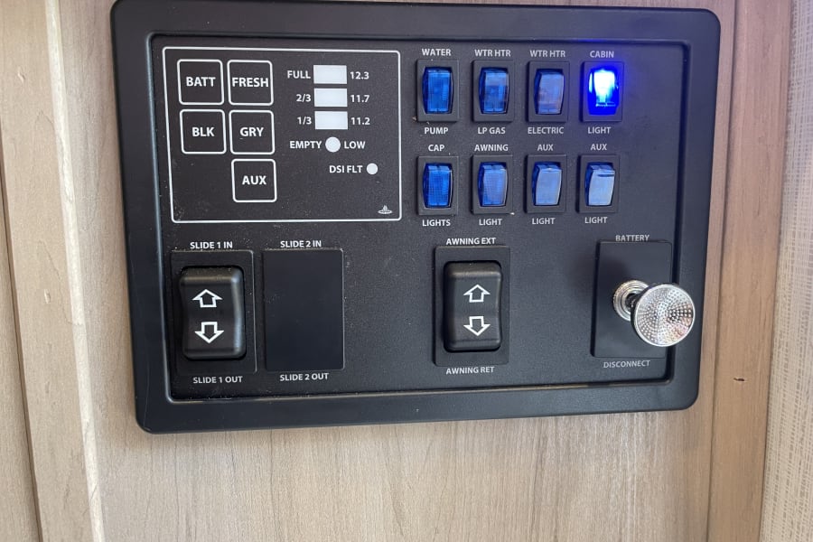 control panel 