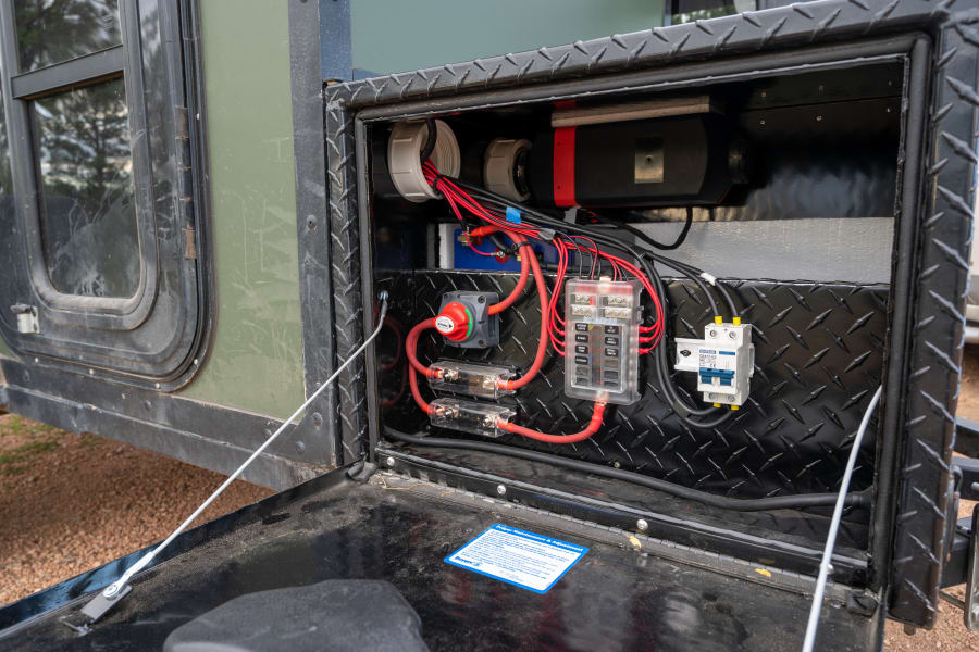 Newly updated Electrical system and Diesel Heater