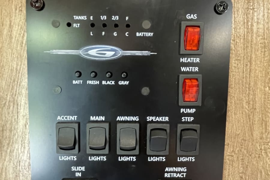 Control panel