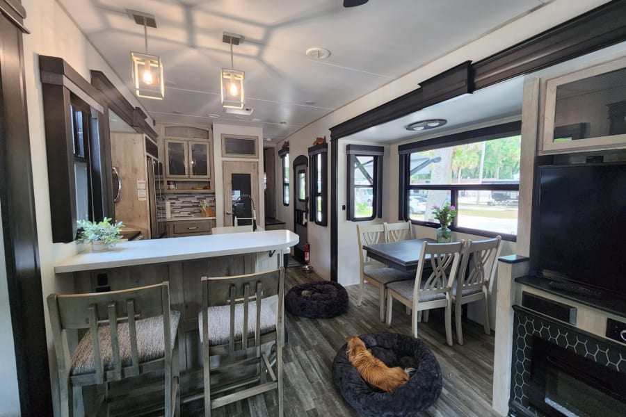 Golf cart available as add-on at $55 per day
