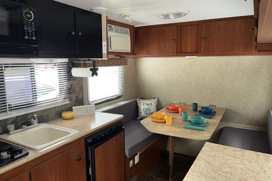 Welcome to our little home away from home!
