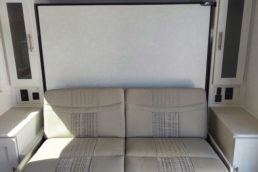 Murphy bed that pulls into Queen size bed