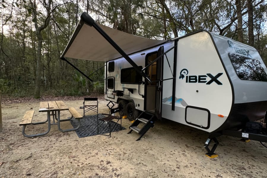 All set up and ready to cook out!
