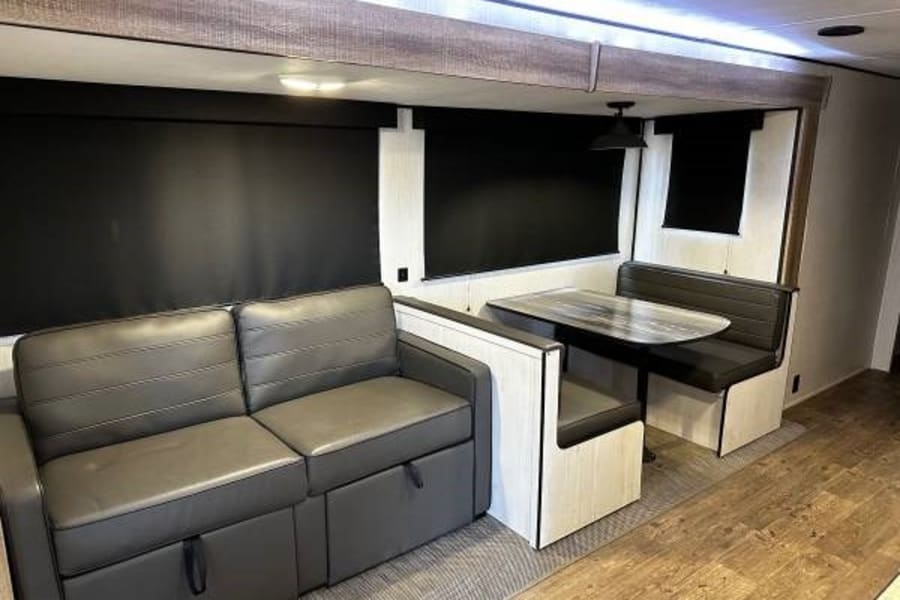 Sofa and Dinette