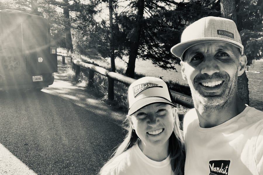 Hey there! We are Jake and Jen, and we are your go-to guide for all things adventure van rental.  Based in the MidWest, we are passionate about helping you turn your travel dreams into reality. With our travel van, we're ready to fuel your wanderlust and create memories that last a lifetime.  We want to help you hit the road!