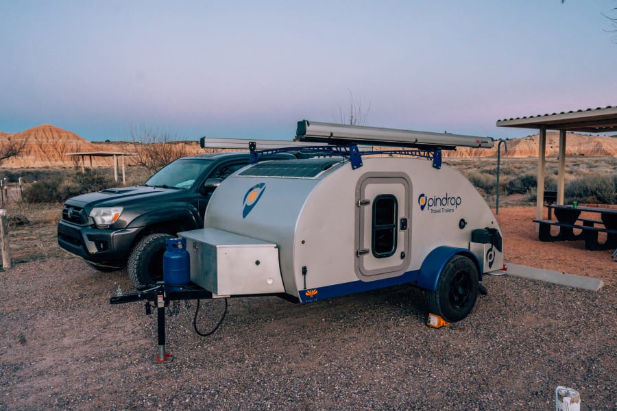 Easy to park and move!