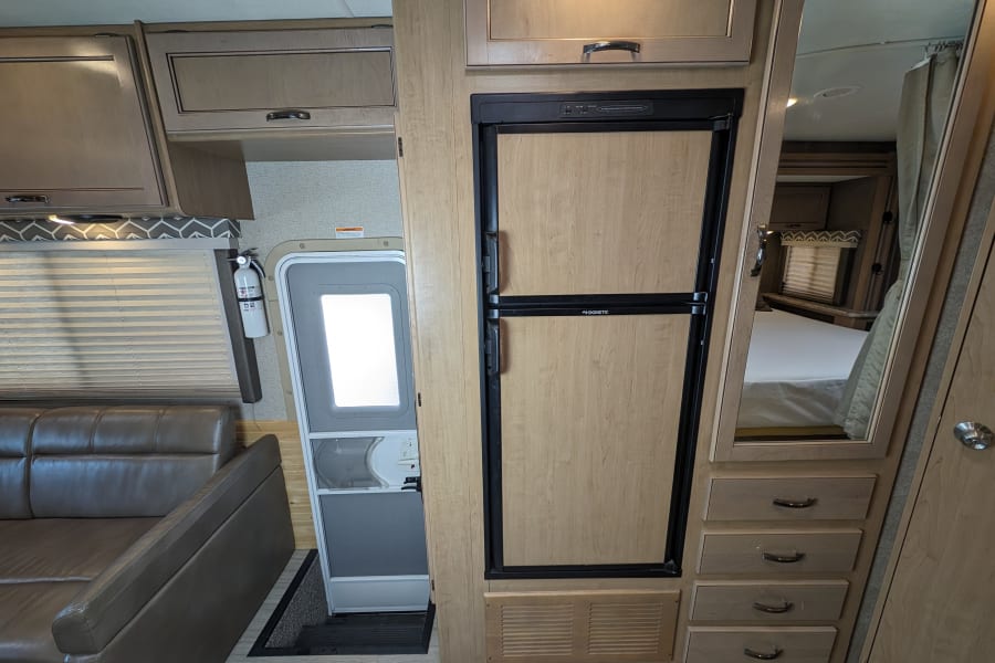 Large fridge