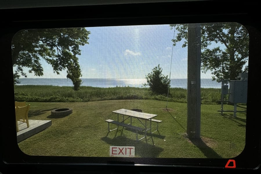 Window in bedroom 