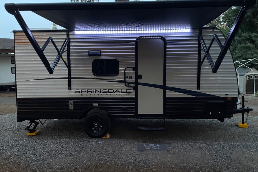 Awning, LED