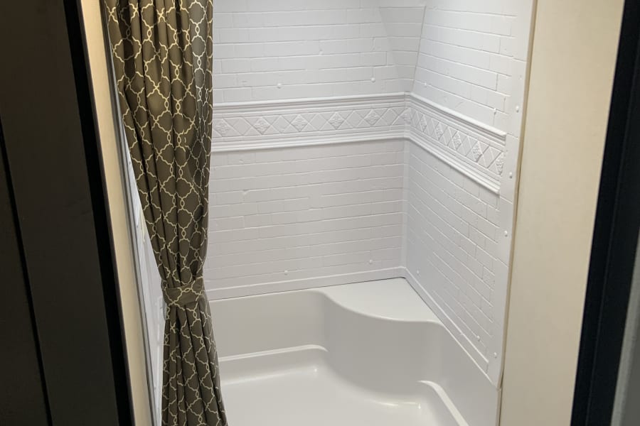 Spacious Shower